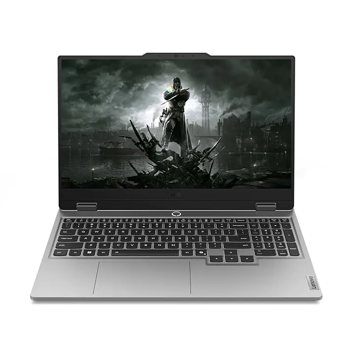 Lenovo LOQ 15.6" RTX™ 5050 Gaming Laptop - Luna Grey