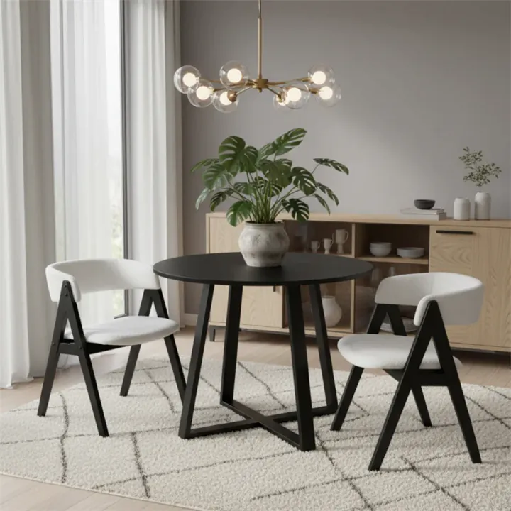 3-Piece Mid-Century Dining Collection