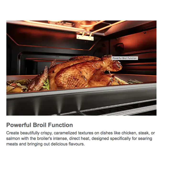 30' Stainless Steel Freestanding Electric Range