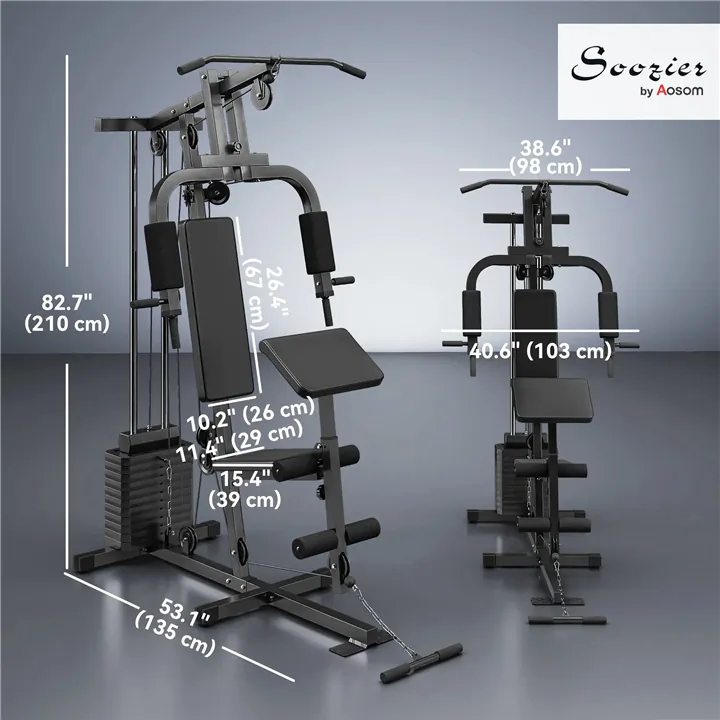 Home Gym Equipment Weight Training Machine