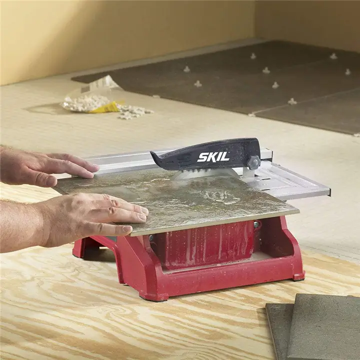 SKIL 3540-02 4.2-Amp 7-Inch Wet Tile Saw
