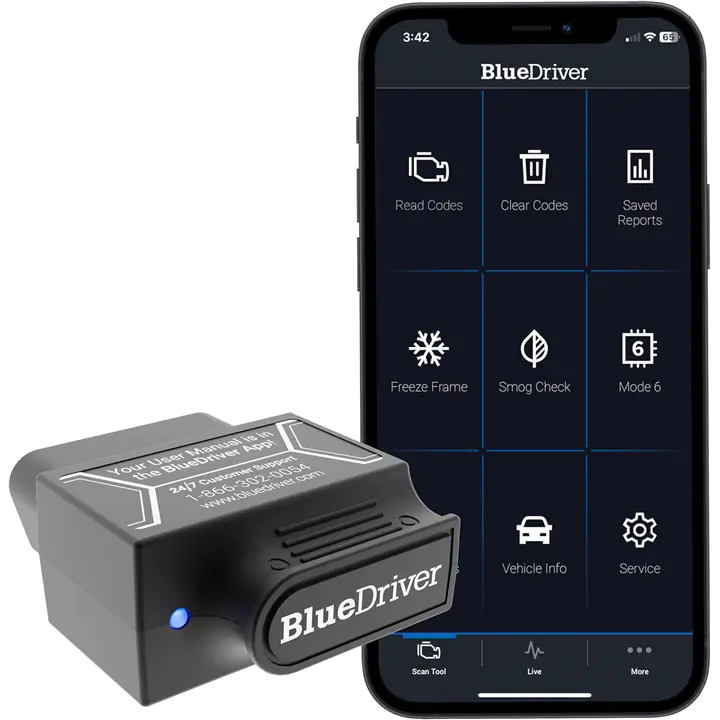 Bluetooth OBD2 Car Diagnostic Scanner Code Reader Tool