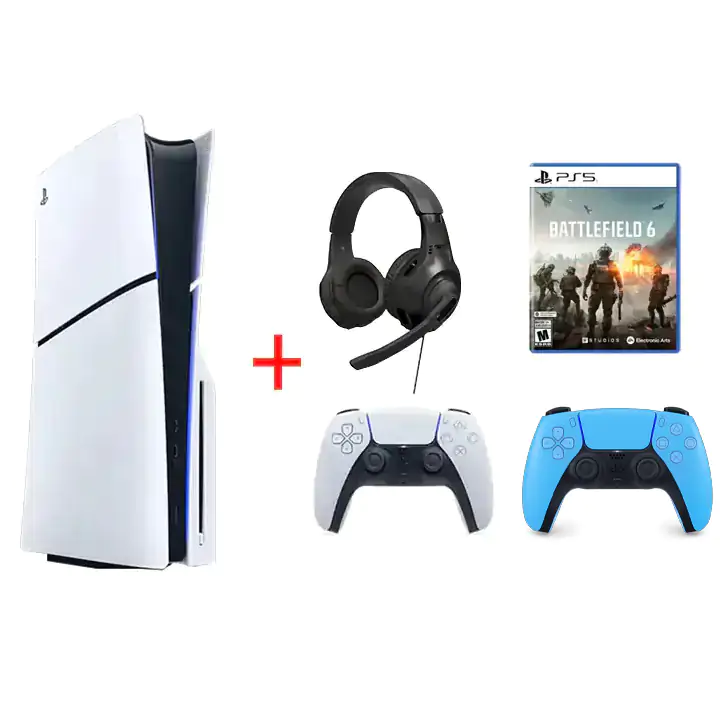 PlayStation5 Slim Disc Edition Battlefield 6 Bundle