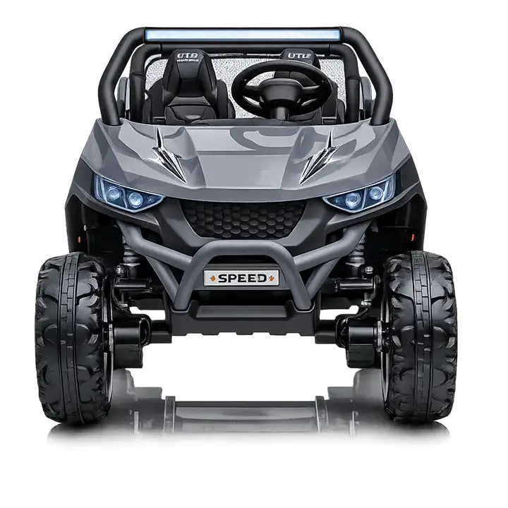  24V 4x4 Two Seater Kid Ride on Car UTV Rubber Wheel
