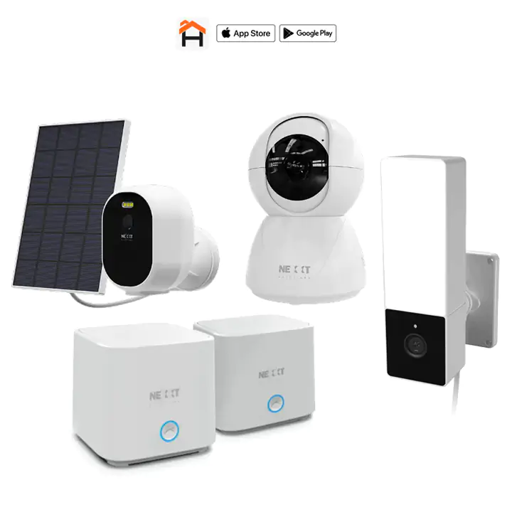 Nexxt Smart Home Security Essentials Bundle