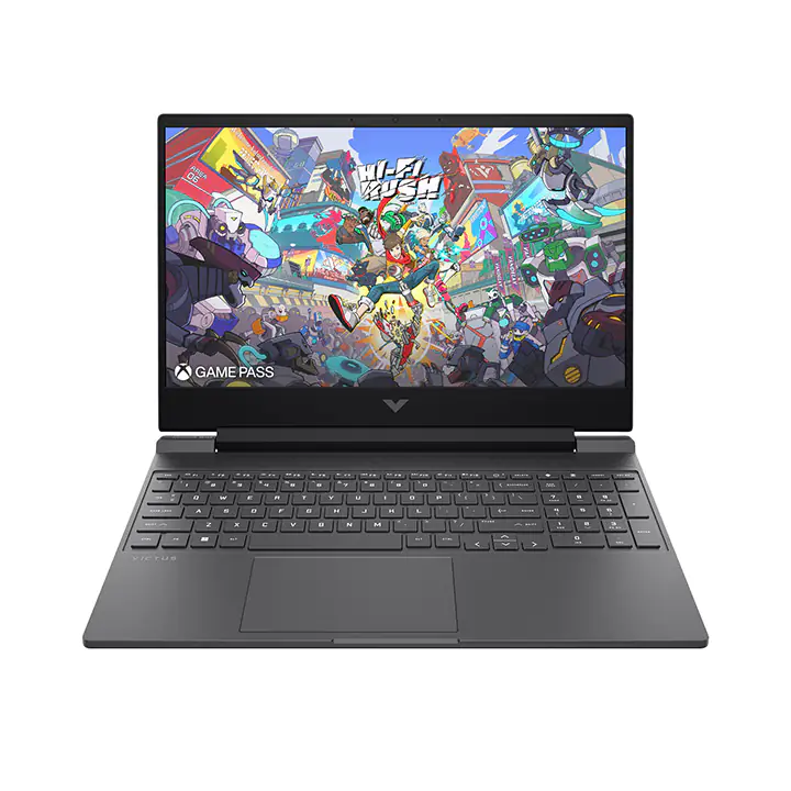 HP Victus 15.6" i5-13420H Gaming Laptop - Mica Silver