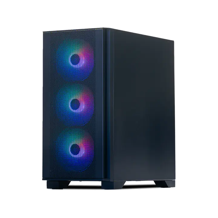 QT Shield Gaming Desktop Tower Ryzen 7 8700F RTX 5060 16GB 1TB WIN 11