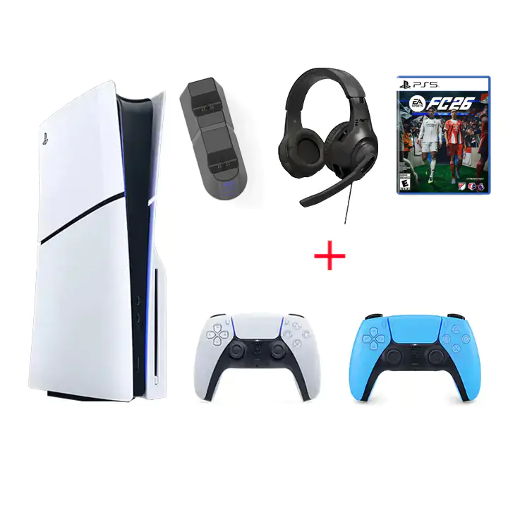 PlayStation5 Slim Disc Edition Bundle with FC26 Game