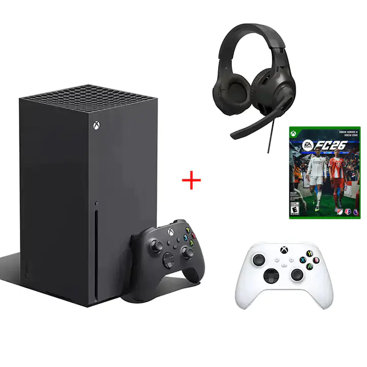 Xbox Series X Disc 1TB Bundle with FC26 Game