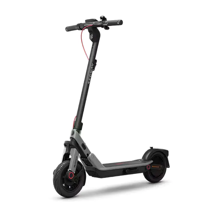Segway - E3 Pro eScooter - 34 Mile Range, 20 MPH Speed s - Black