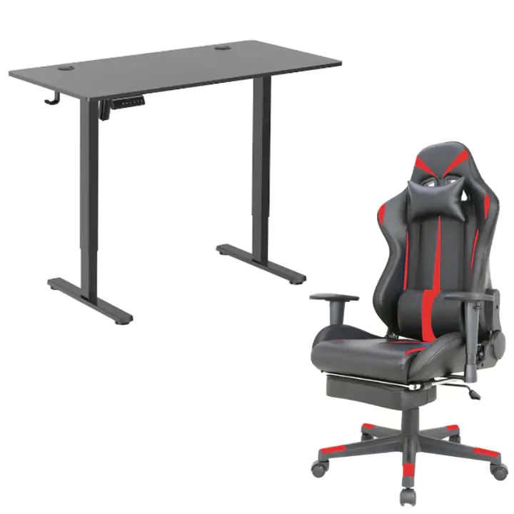 Tygerclaw Gaming Chair & Table Combo