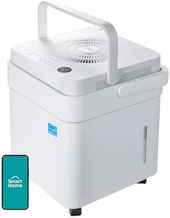 Midea 50 Pint Cube Dehumidifier with Smart Control