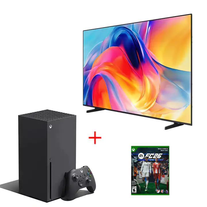 Samsung 65” Mini LED 4K Smart TV & Xbox Series X 1TB Bundle with FC26