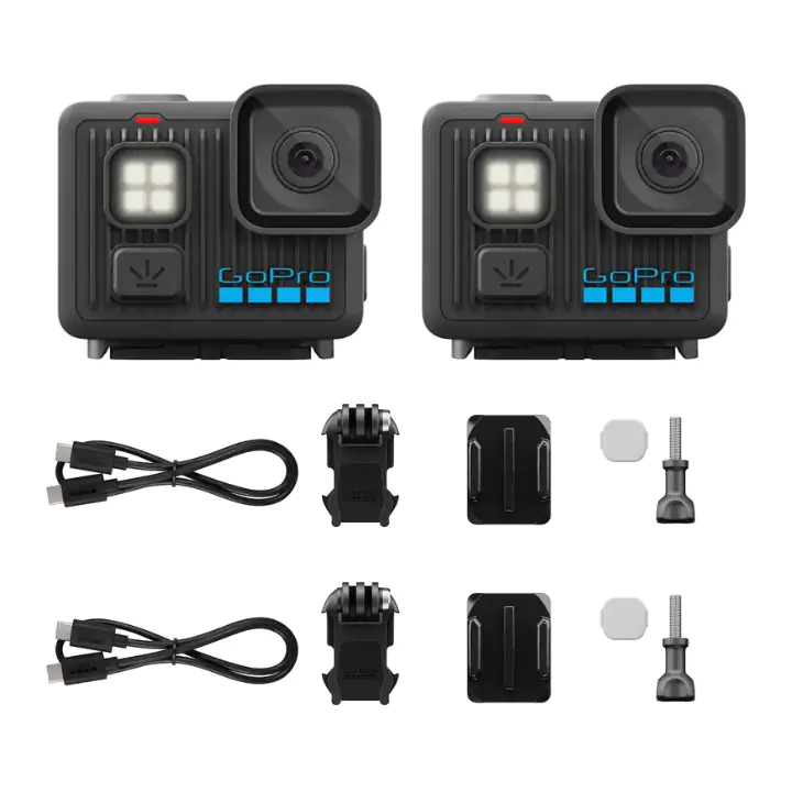 GoPro HERO LIT Action Camera - Bundle of 2