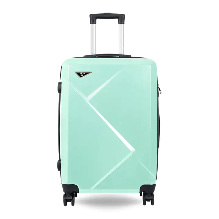 Luggage Set 3-Piece ABS Hard Shell, 28'/24'/20' Suitcases (Green)