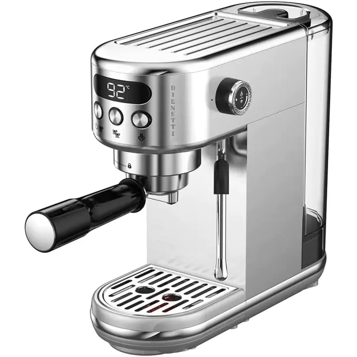 PID Espresso Machine with Preinfusion, Milk Frother, Pro
