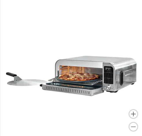 Salton Pizzadesso - Ultra High Heat Oven with Stone & Peel