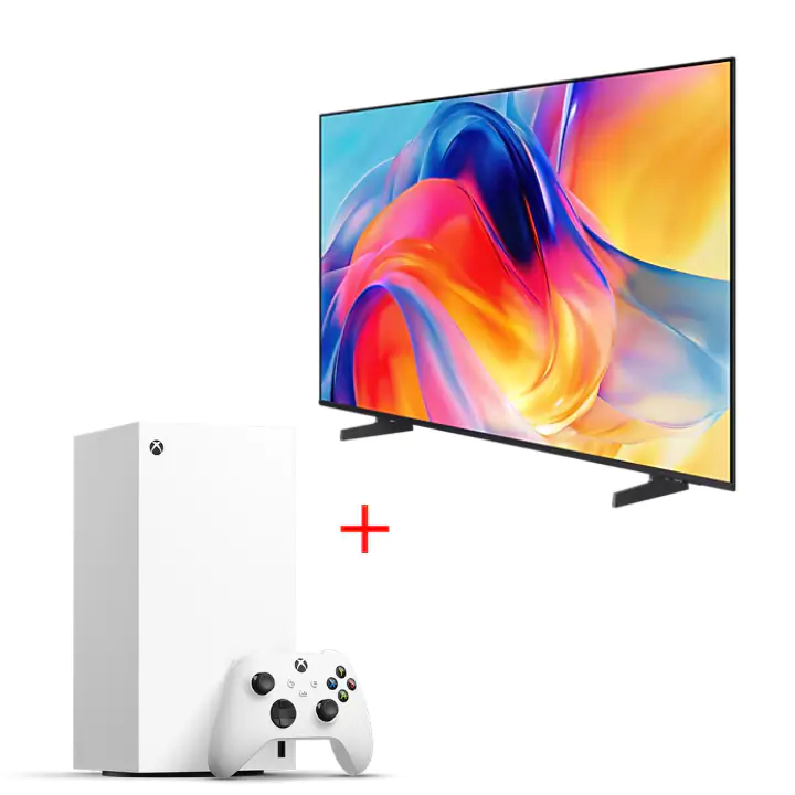 Samsung 65” Mini LED 4K Smart TV & Xbox Series X 1TB Digital Bundle