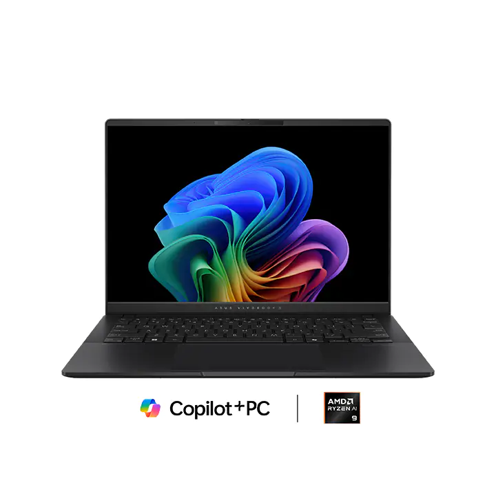 Asus VivoBook S14 14" AMD AI9 365 Laptop - Black