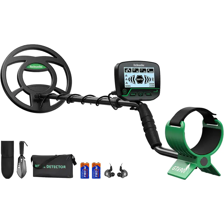 Hazlewolke Metal Detector, High Accuracy 10inch, Waterproof