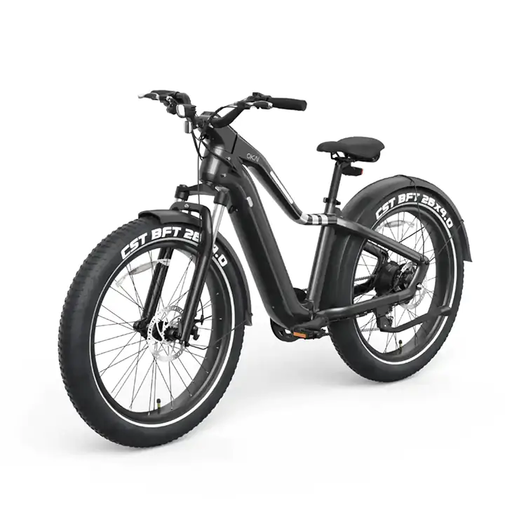 OKAI Ranger EB50 750W Mountain eBike - Black