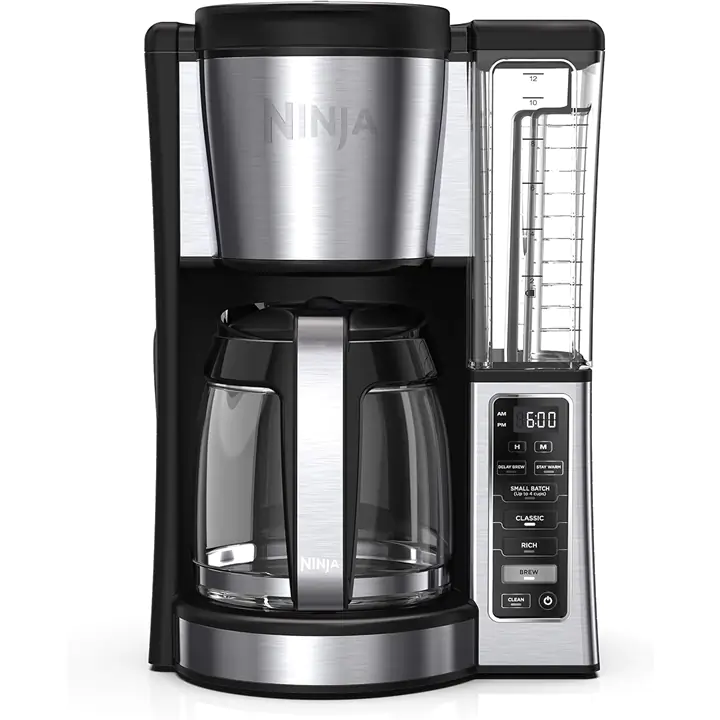 Ninja 12 Cup Programmable Coffee Maker with Glass Carafe