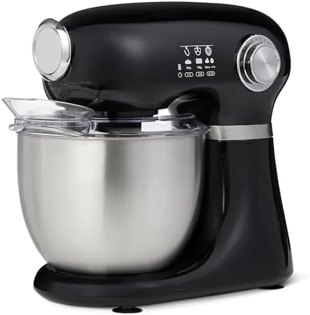 Tilt-Head Stand Mixer with 5.3Qt Bowl, 12 Speeds