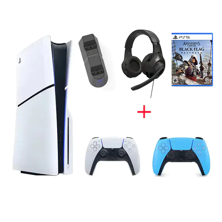 PlayStation 5 Slim Disc Assassin's Creed Bundle