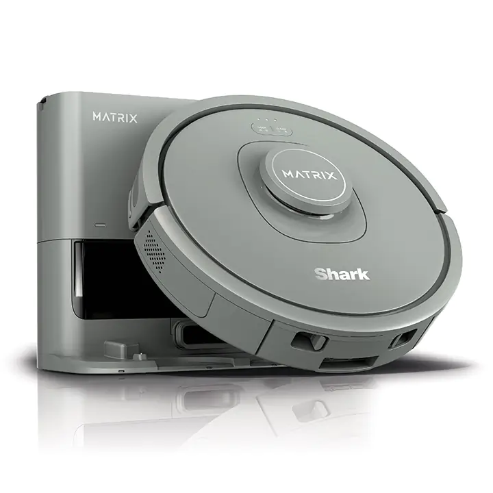 Shark Matrix Auto-Emptying Robot Vacuum - Grey