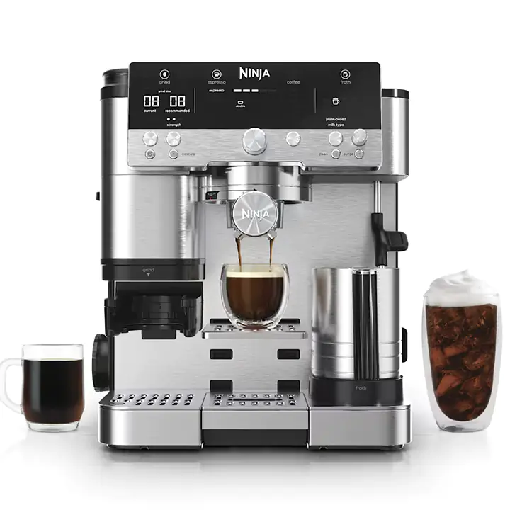 Ninja Luxe™ Café Premier Series 3-in-1 Espresso & Drip Coffee Maker
