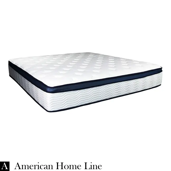Sleep Rest 13" Comfort-Top Plush King Mattress