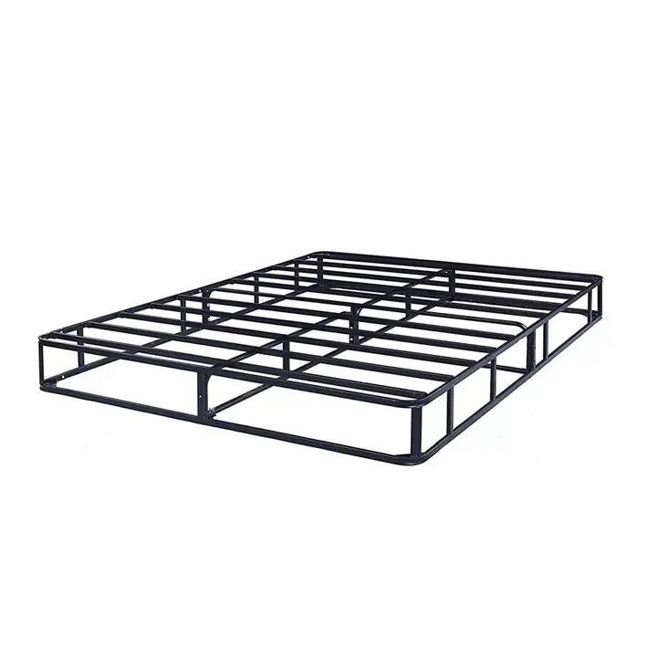 2-in-1 Bed & Box Spring For King