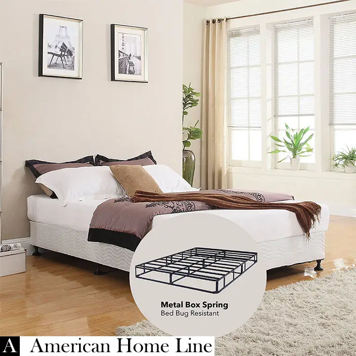 Sleep Rest 13" King Mattress 2in1 Set