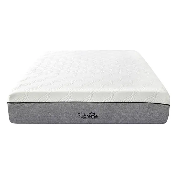 The Supreme Hybrid 13” King  Foam & Pocket Coil Mattress  Hypoallergenic Bamboo
