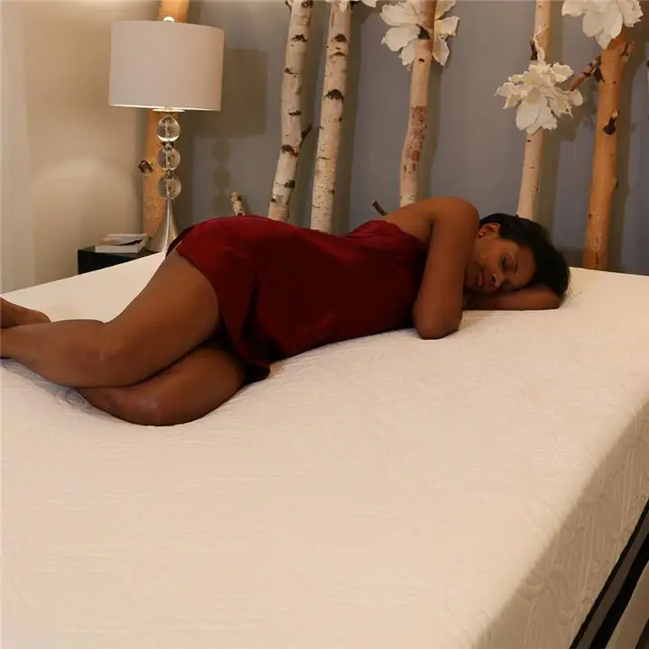 The Supreme Hybrid 13” King Set  Includes: Mattress and  2-in-1 Bed & Box Spring