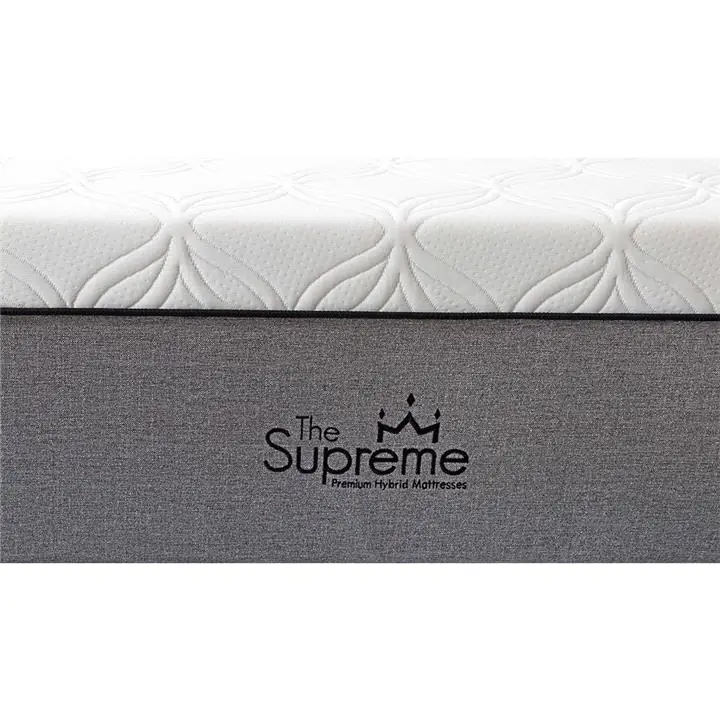 The Supreme Hybrid 13” King Set  Includes: Mattress and  2-in-1 Bed & Box Spring