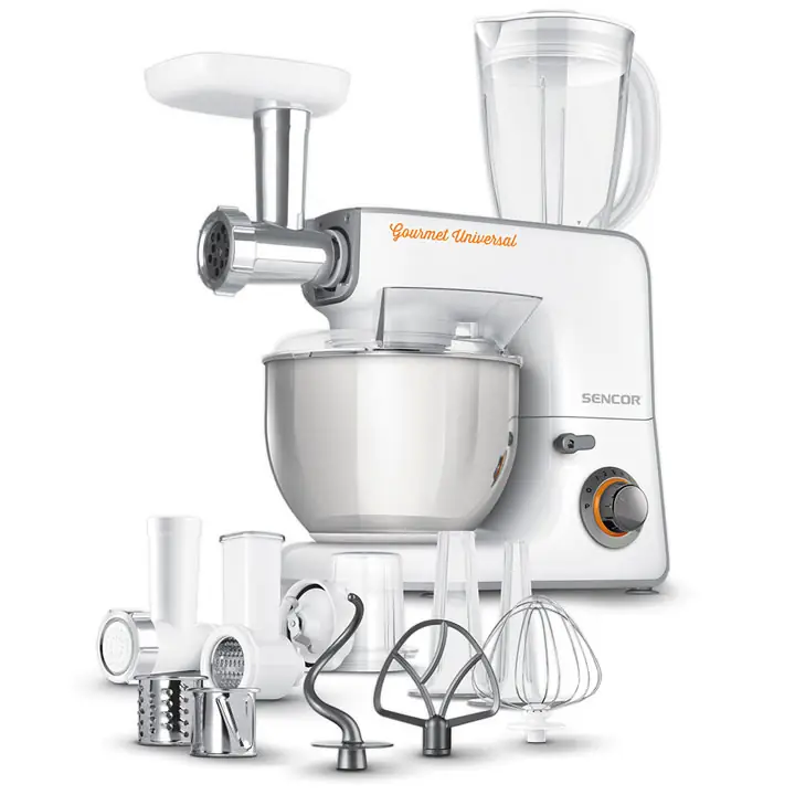 Sencor Stand Mixer in White STM-3700WH