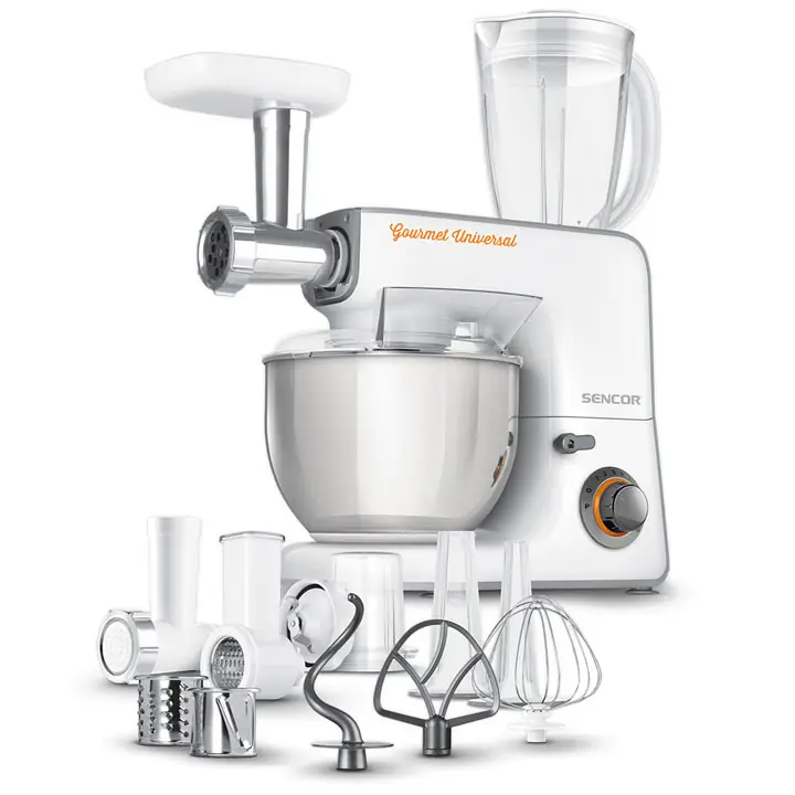 Sencor Stand Mixer in White STM-3700WH