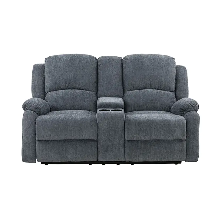 Crawford Recliner Loveseat in Grey