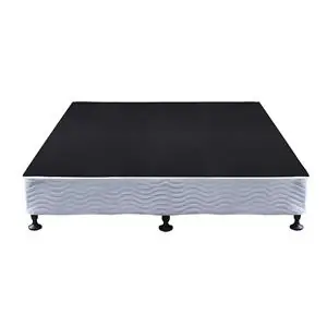 2-in-1 Bed & Box Spring for Twin