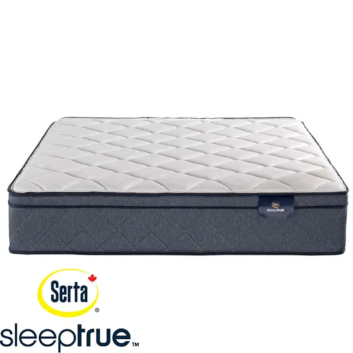 Bethanee 11.5" Eurotop Plush Pocket Coil Queen Mattress
