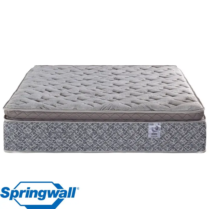 Diamond 13" Pillowtop Plush Pocket Coil Full Mattress