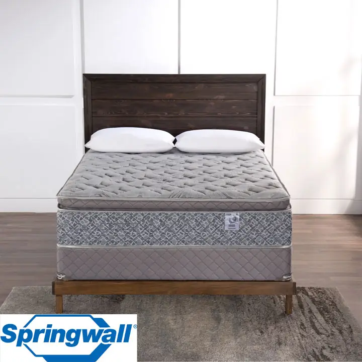 Diamond 13" Pillowtop Plush Pocket Coil Full Mattress & Boxspring