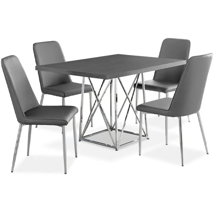 Marco 5-Piece Dining Package – Grey