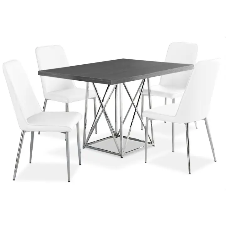 Marco 5-Piece Dining Package – White