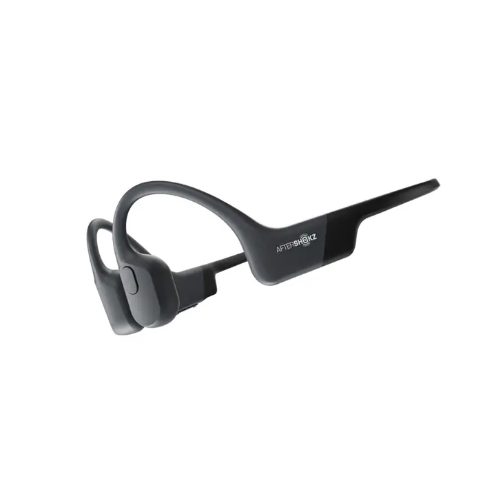 AfterShokz Aeropex Bluetooth Headphones - Cosmic Black