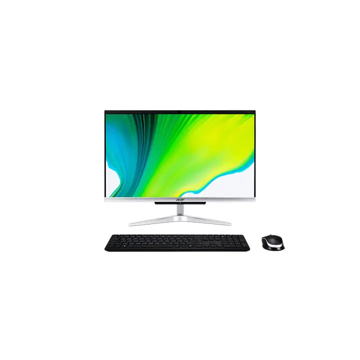 Acer Aspire 23.8” Intel i5-1035G1 AIO Desktop (4 Cores/12GB DDR4/512 SSD/Win 10 Home)