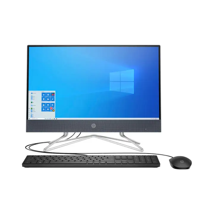 HP All-in-One Night Blue 21.5” 3150U Desktop (AMD Radeon/8GB/1TB/Win 10)