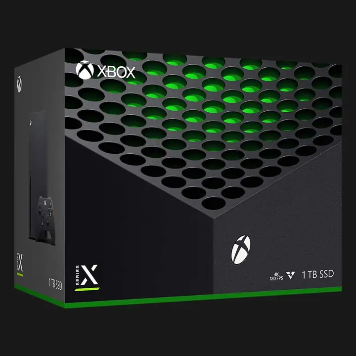 Xbox Series X 1TB Console - Black