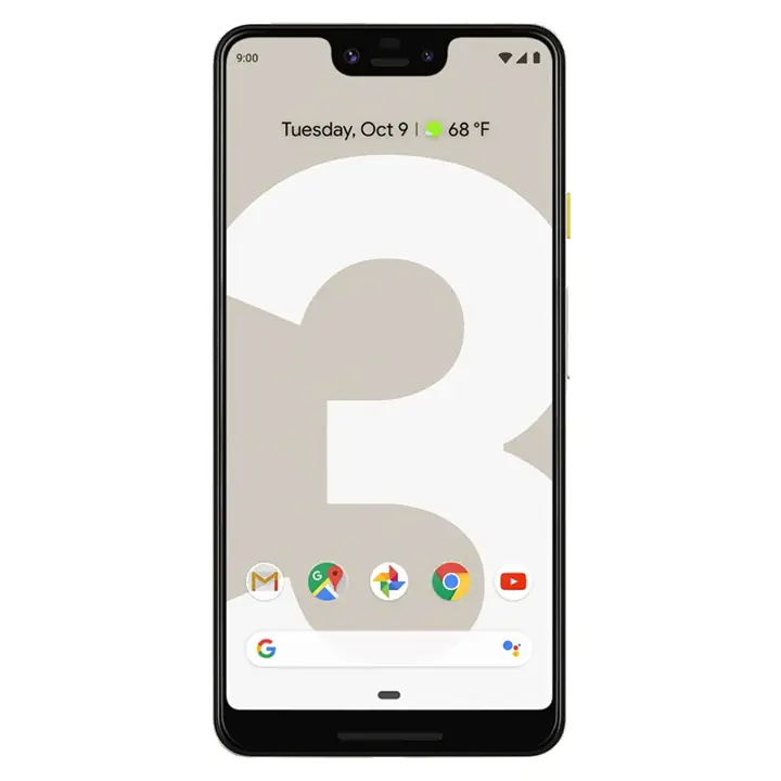 Google Pixel 3XL (Neutral taupe/128 GB Storage/4GB RAM/Android)